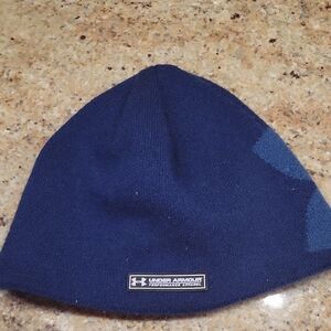 Under Armour Navy Knit Beanie